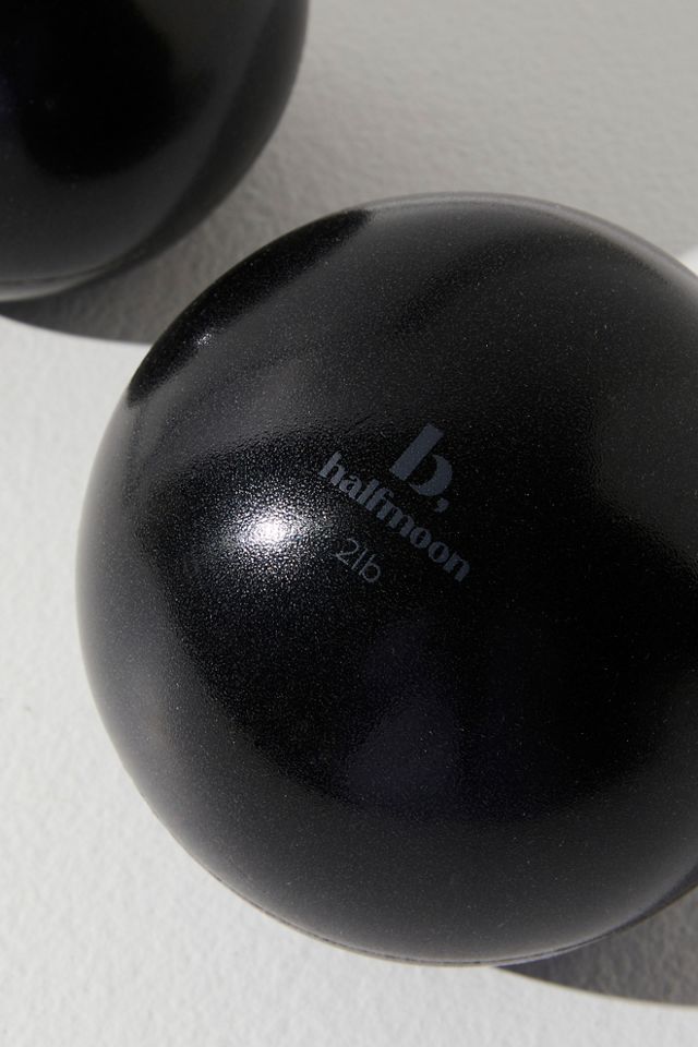 b, halfmoon Sphere 2 Lb. Weights