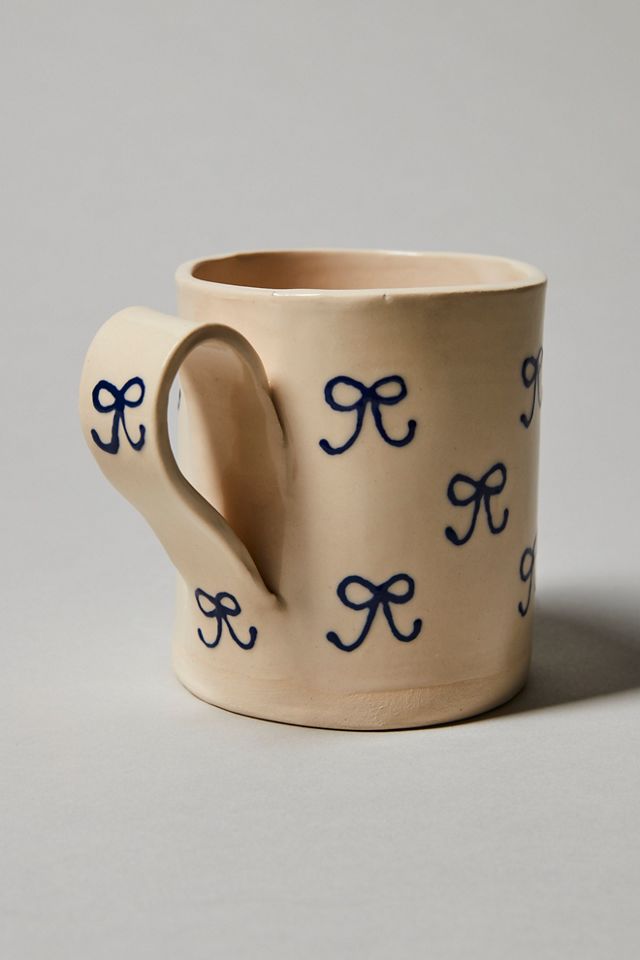 Tasse avec nœuds classiques Cowgirl Ceramics x FP #1