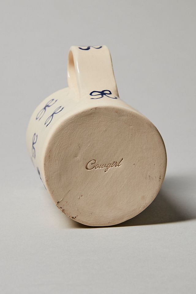 Tasse avec nœuds classiques Cowgirl Ceramics x FP #2