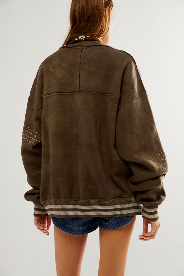 Bomber style universitaire Dr. Collectors #1