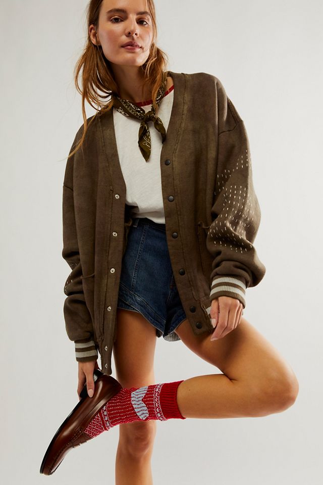 Bomber style universitaire Dr. Collectors #2