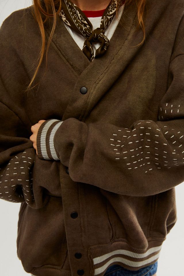 Bomber style universitaire Dr. Collectors #3