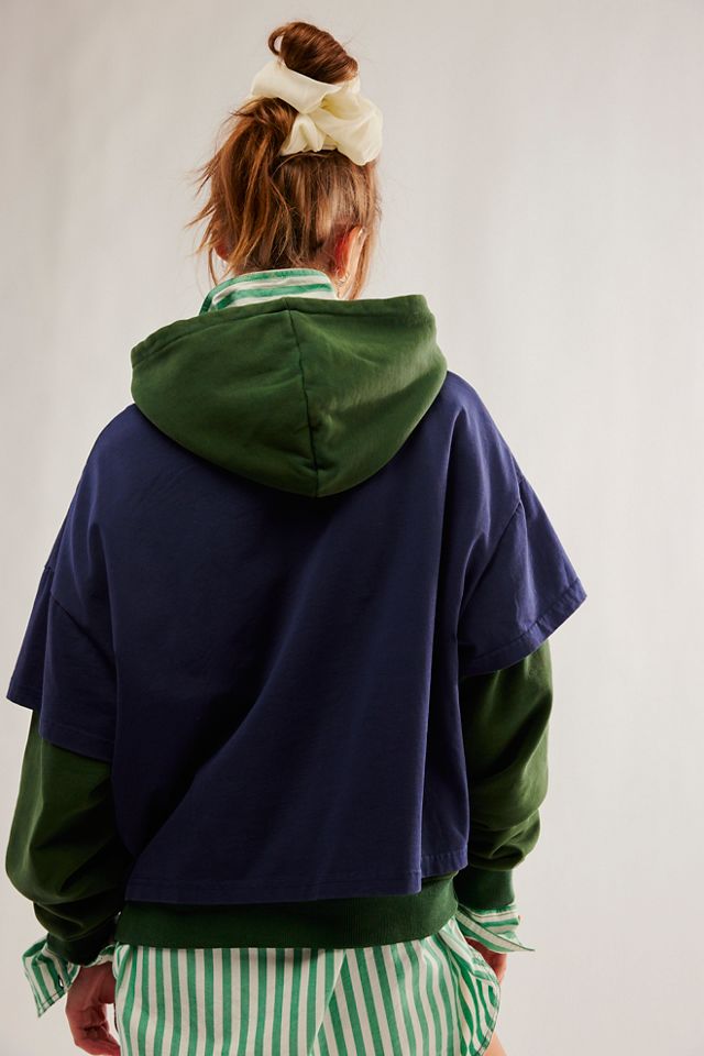 Found Double Layer Hoodie #1