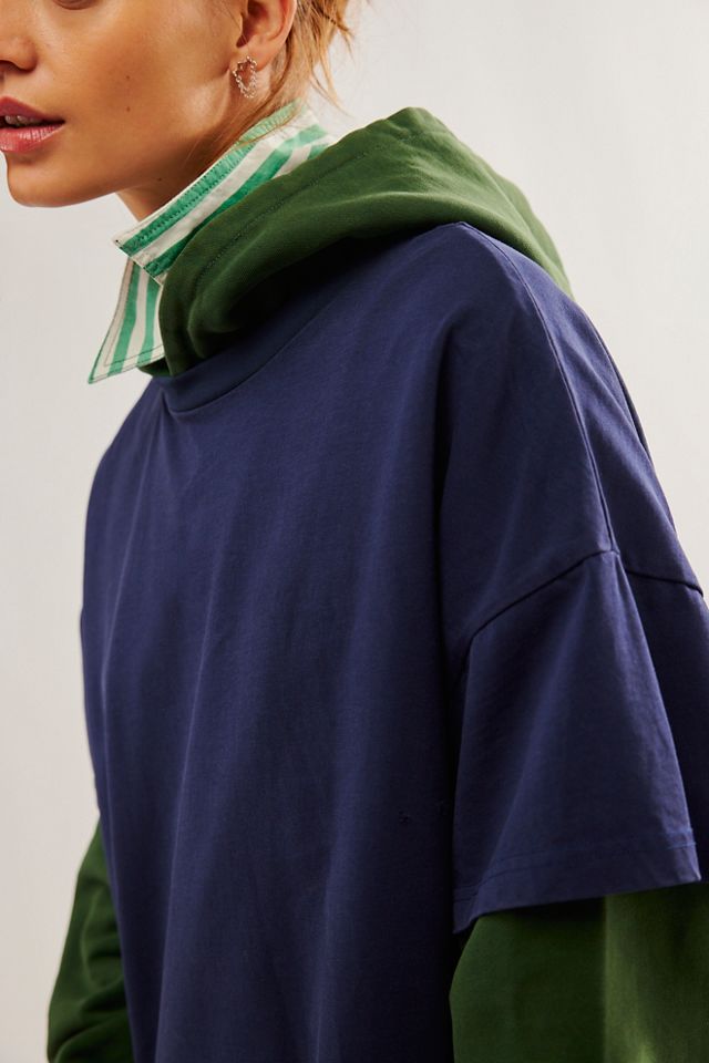 Found Double Layer Hoodie #2