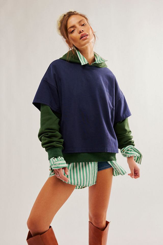 Found Double Layer Hoodie #3