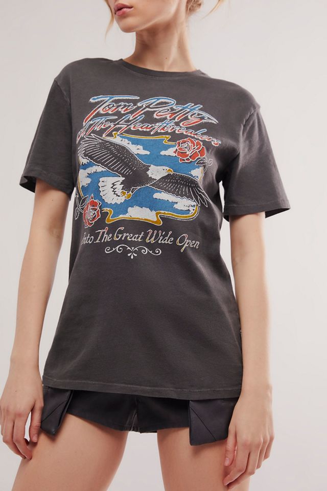 T-shirt avec aigle Tom Petty Junk Food #3
