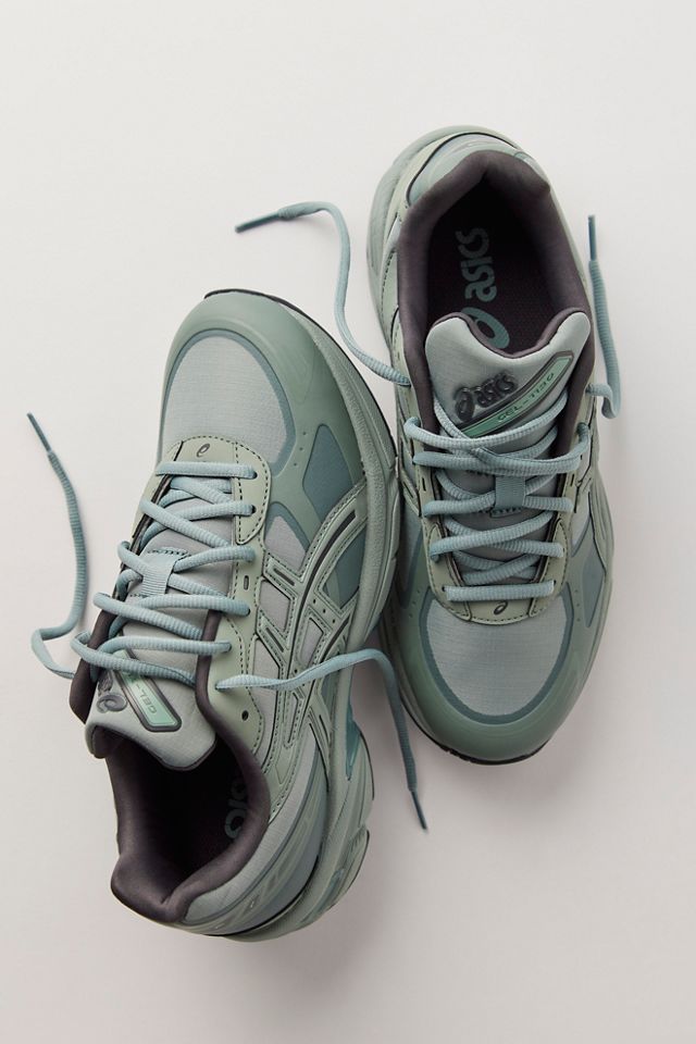 Asics gel kayano 5 outlet 360 (piedmont grey/mint tint/clear)