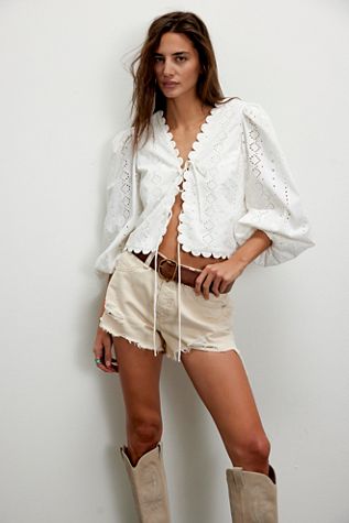 We The Free Now Or Never Denim Shorts