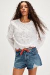 We The Free Now Or Never Denim Shorts