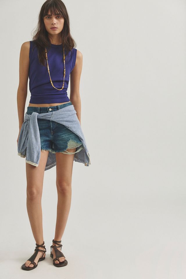 We The Free Now Or Never Denim Shorts #3