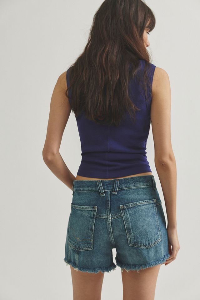 We The Free Now Or Never Denim Shorts #2