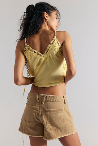 Short en jean Now Or Never We The Free
