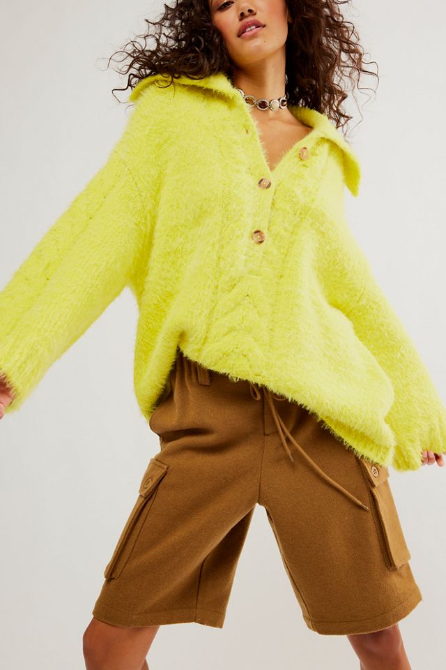 Lemon Tonic Sweater #1