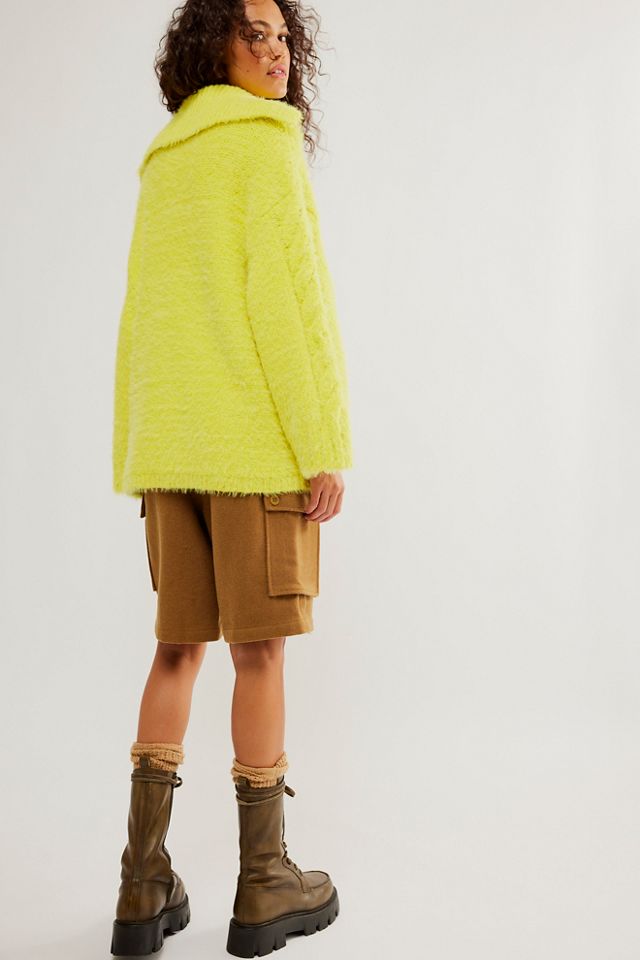 Lemon Tonic Sweater #2
