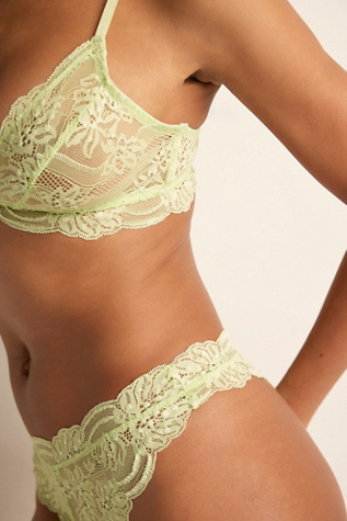 Last Dance Lace Thong