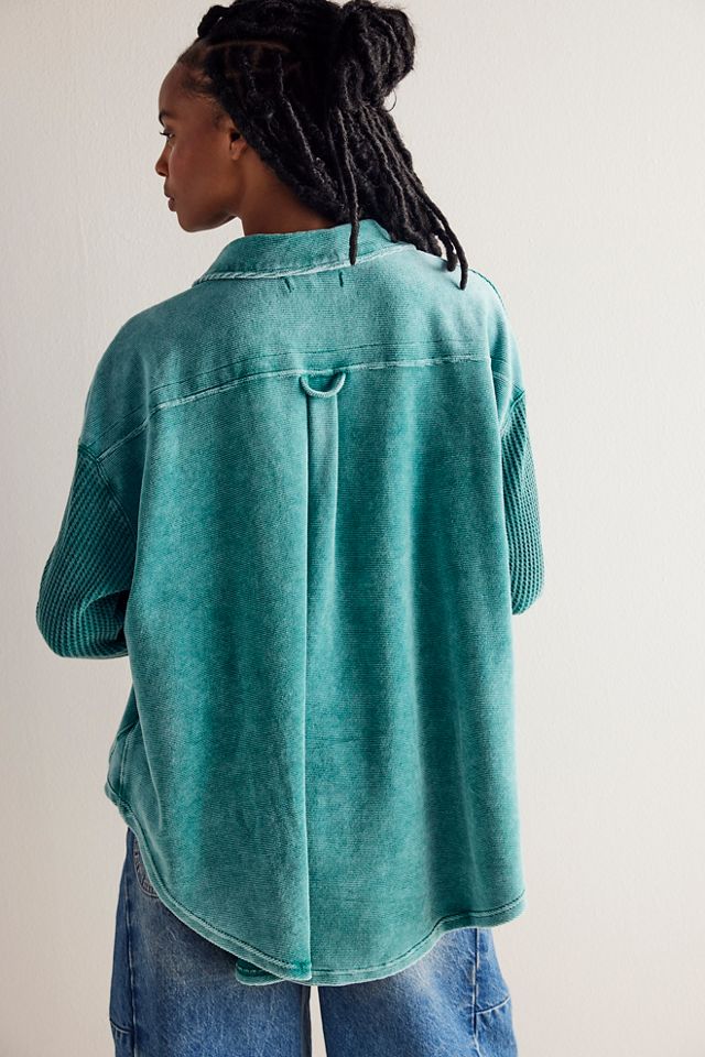 We The Free Luxe Velour Tee #1