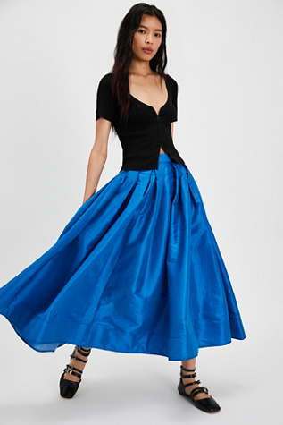 Emilia Full Skirt at Free People in Lake Victoria, Size: XS