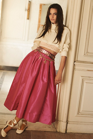 Pink Skirts: Midi, Maxi + Mini | Free People