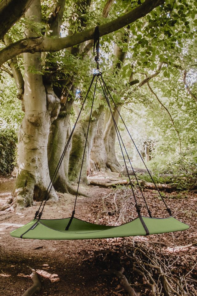 Hangout Pod 6ft Circular Family Hammock Bed #1
