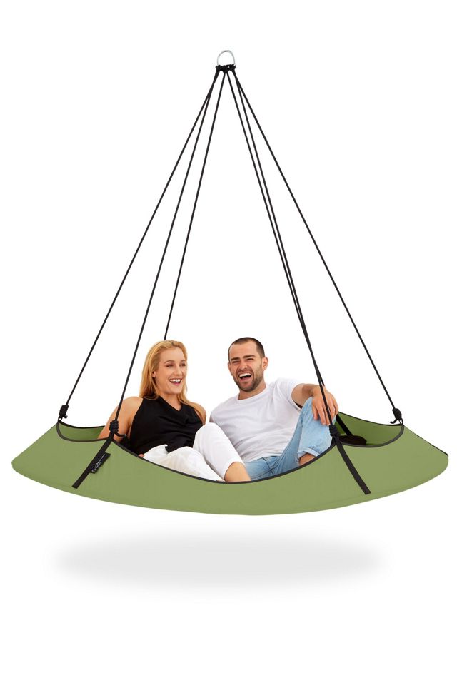 Hangout Pod 6ft Circular Family Hammock Bed #2