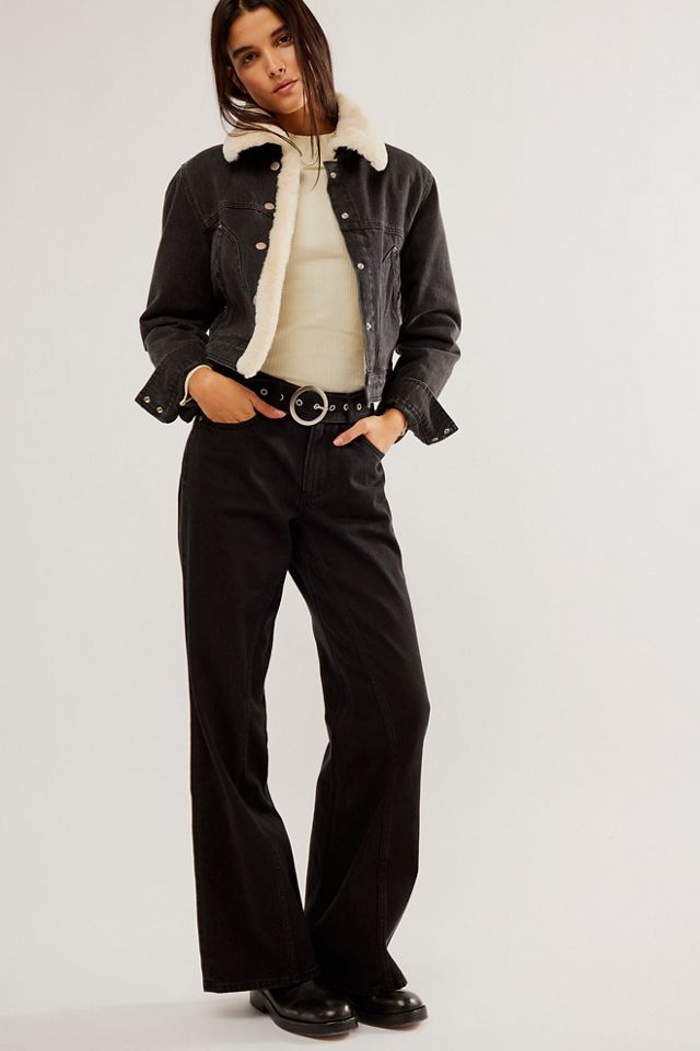 ZGY Belted Sweeper Jeans | Free People