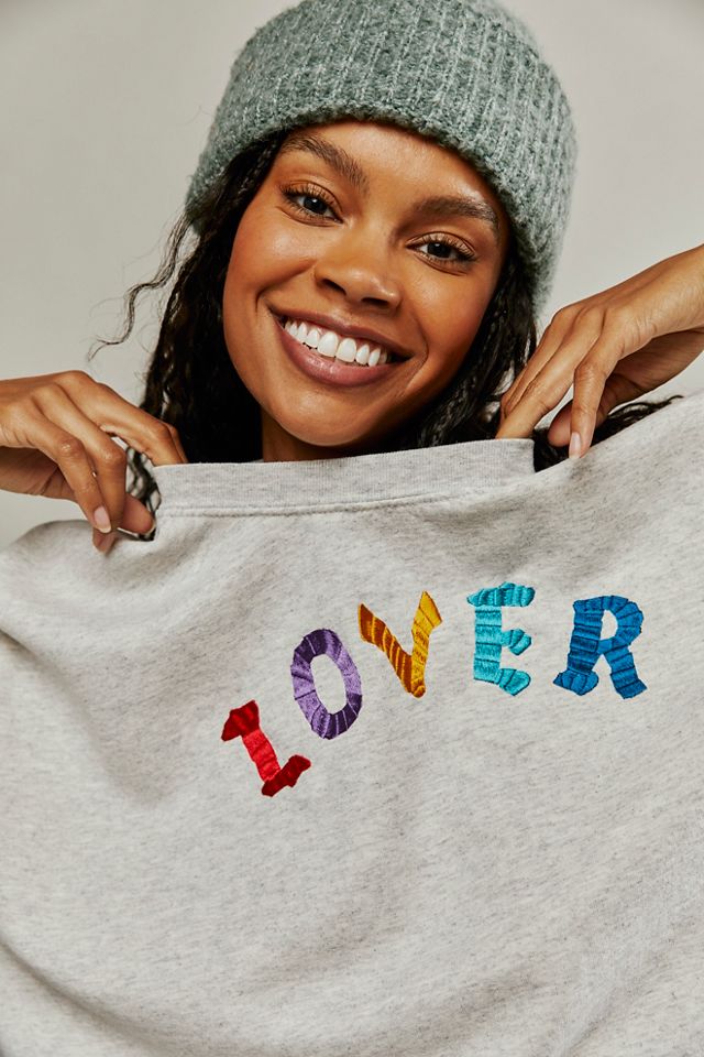 Lover sweatshirt store