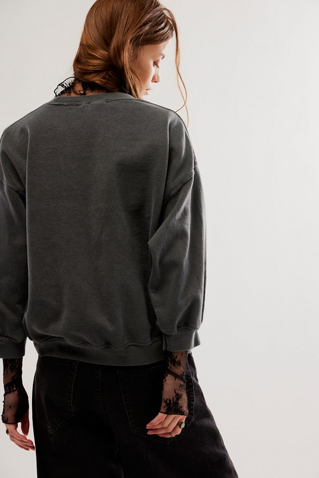 Puff Shorty Rose Sweatshirt #1