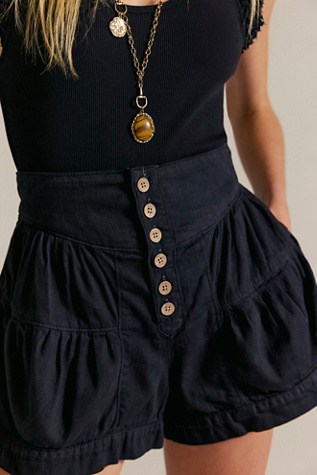 We The Free Fleur Denim Shorts