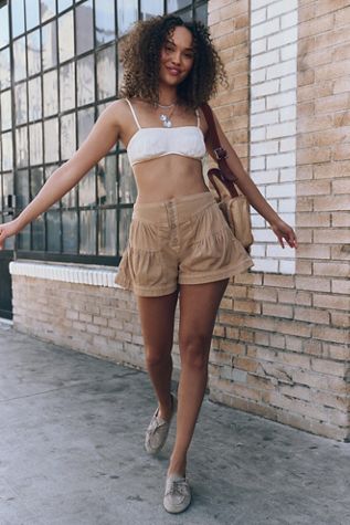 Ruffle Up Bloomer Shorts
