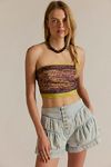 We The Free Fleur Denim Shorts