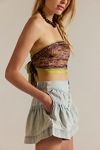 We The Free Fleur Denim Shorts