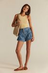We The Free Fleur Denim Shorts