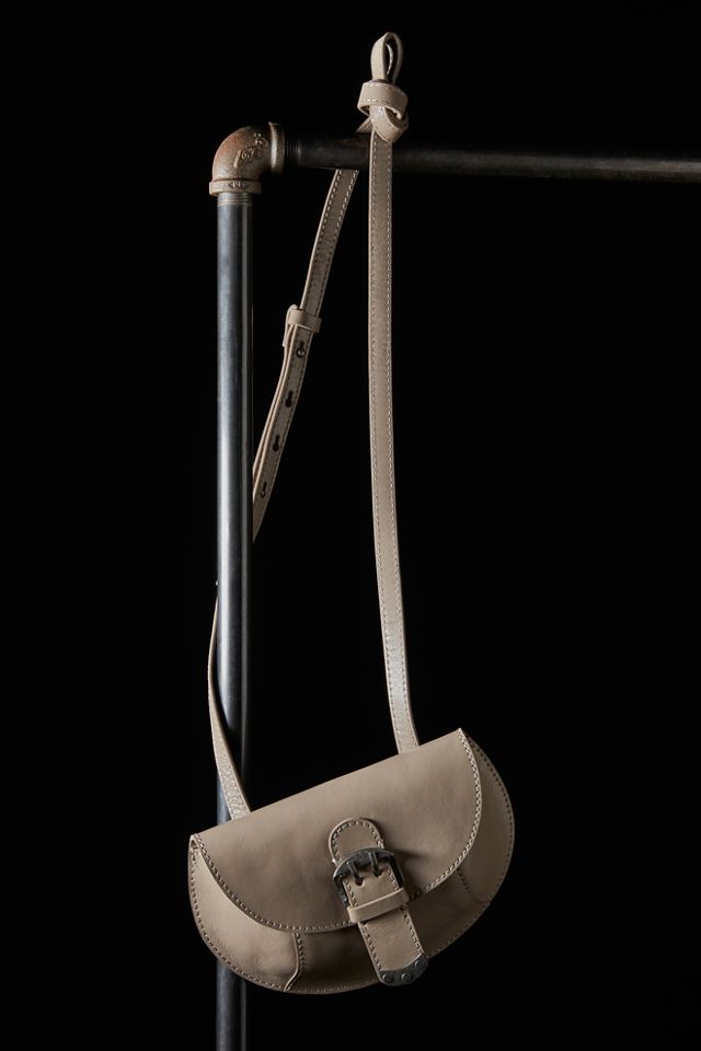 We The Free Crescent Leather Crossbody #1