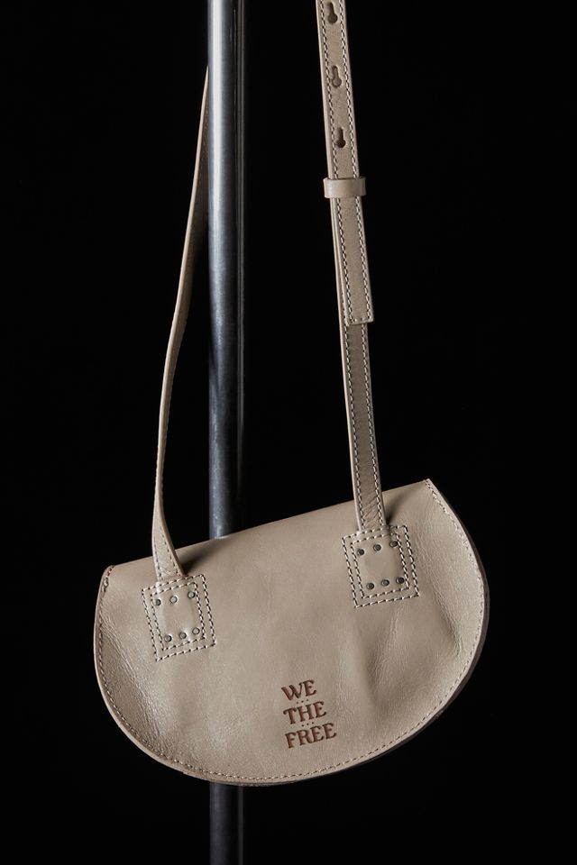 We The Free Crescent Leather Crossbody #3