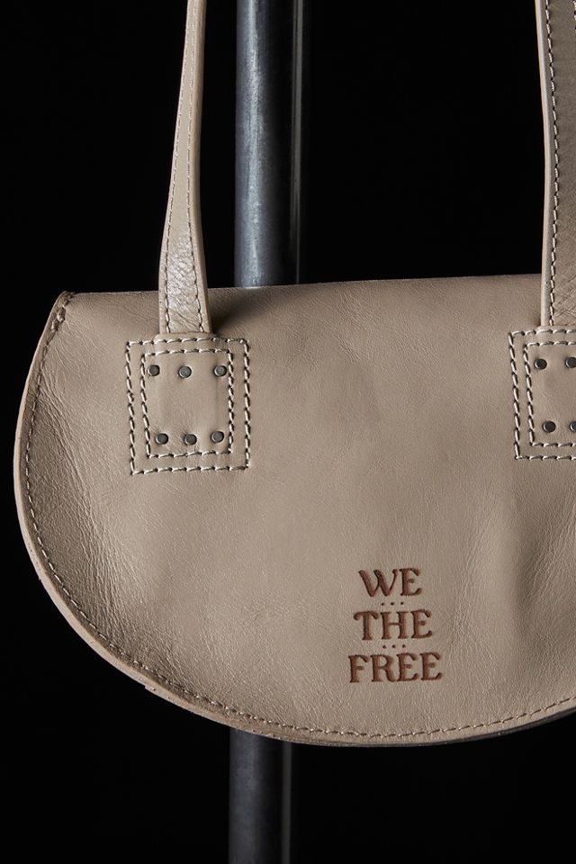 We The Free Crescent Leather Crossbody #4