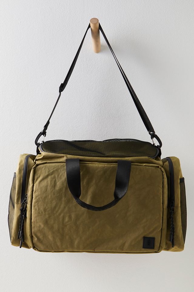 Nylon discount weekender bag