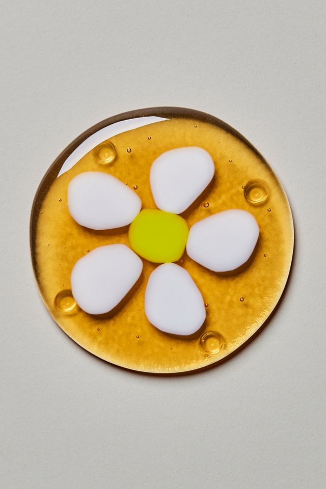 Flower Recycled Glass Coasters #1