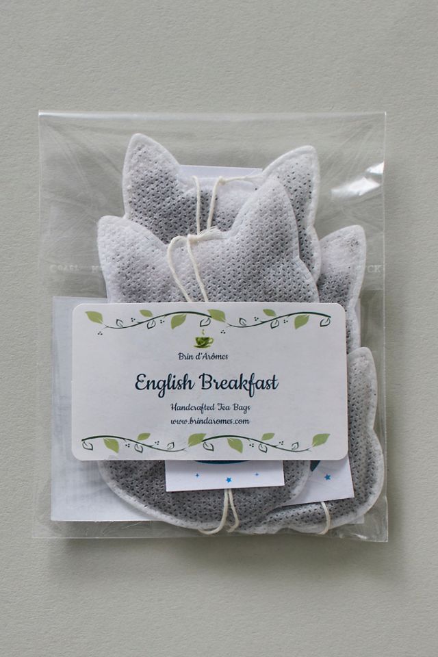 Cat Tea Bags #2