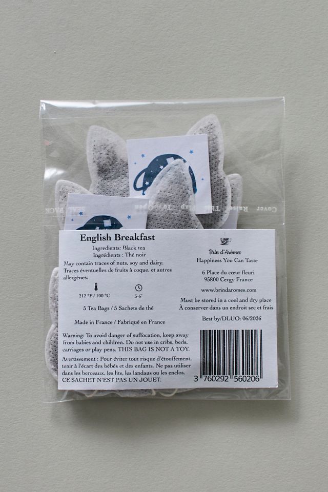 Cat Tea Bags #3