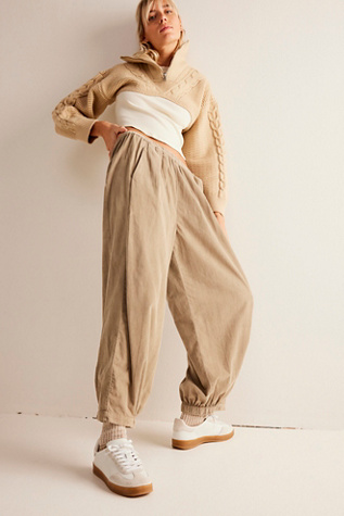 To The Sky Cord Parachute Pants | Free People