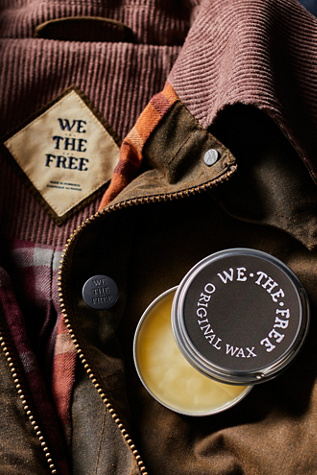 Free People Wax Tin Jacket by We The Free at Free People in Black