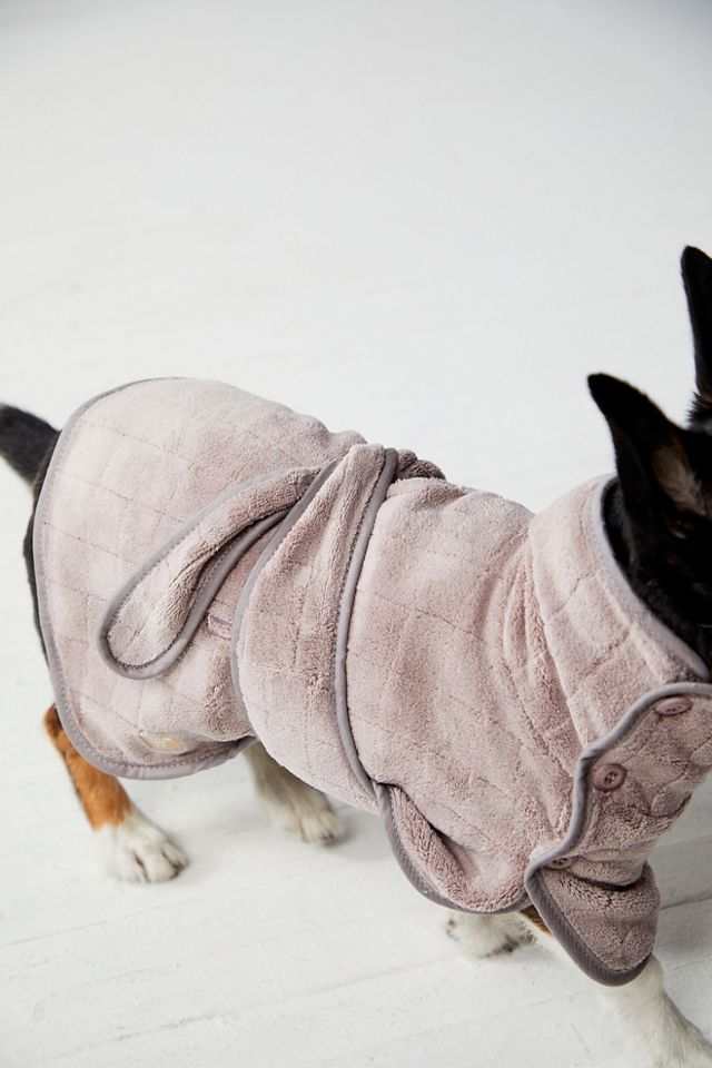 Pet Bathrobe #4