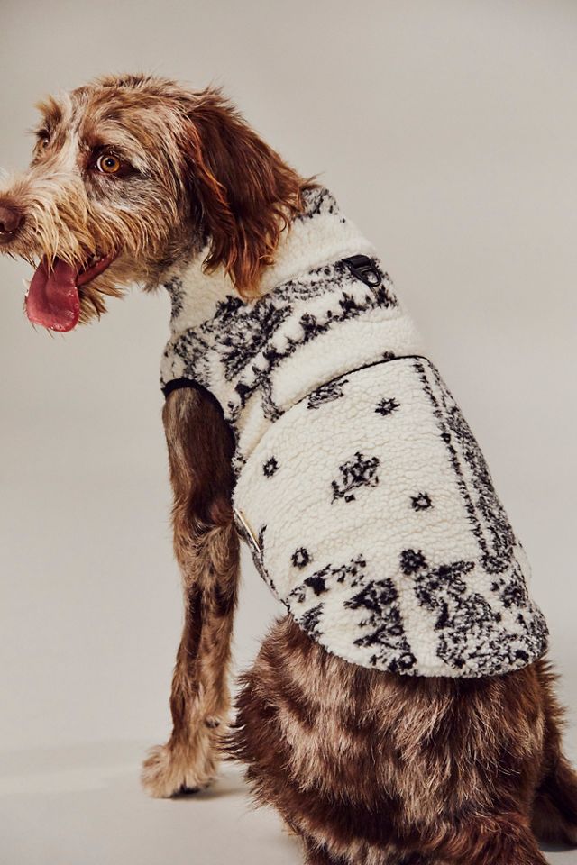 Lambwolf Pet Camper Fleece Vest #1