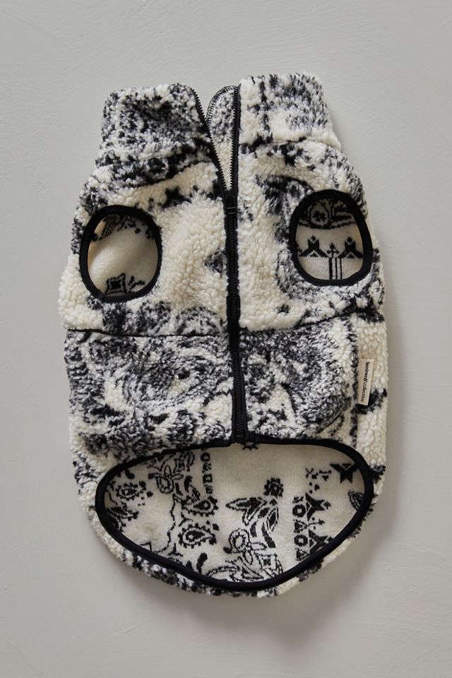 Lambwolf Pet Camper Fleece Vest #3