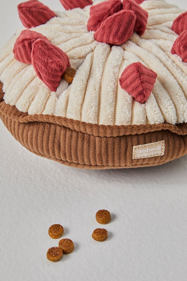 Jouet pour chien style tarte Lambwolf #1