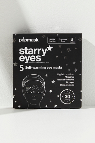 Popmask Starry Eyes Self-Heating Eye Mask at Free People