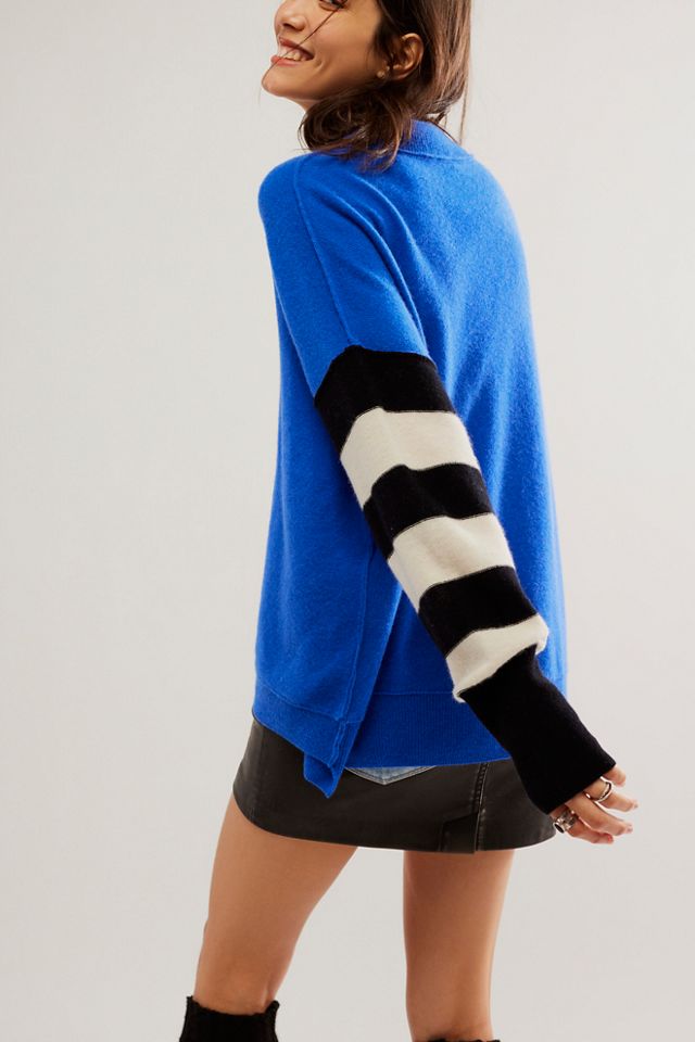 Easy Street Cashmere Stripe Tunic #1
