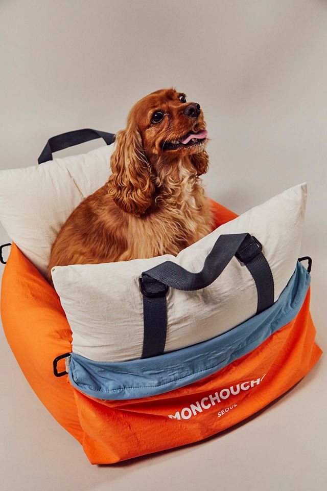 Orange Soda Dog Voyage Car Comfort Seat by Pets So Good