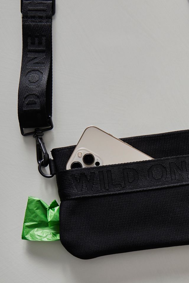 Wild One Recycled Pet Treat Pouch #1