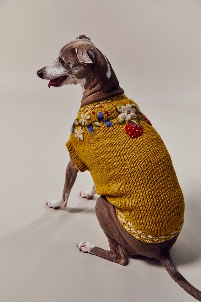 Oh So Sweet Fruit Sweater #3